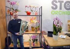 Corstiaan Stolk van Stolk Orchids